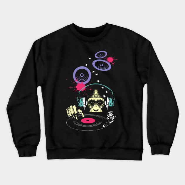 Monkey Business Crewneck Sweatshirt by Artizan